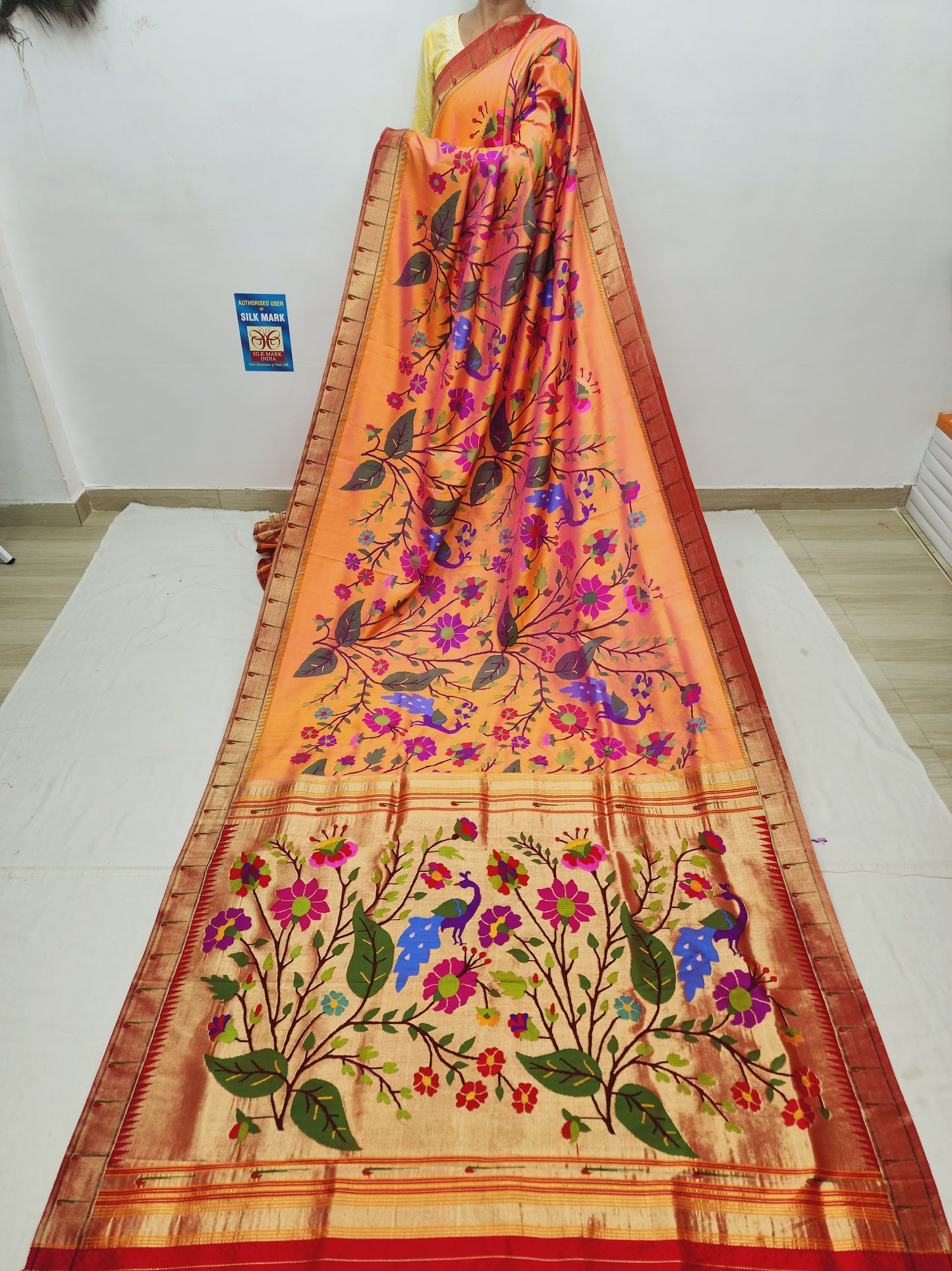 Designer Brocade Paithani