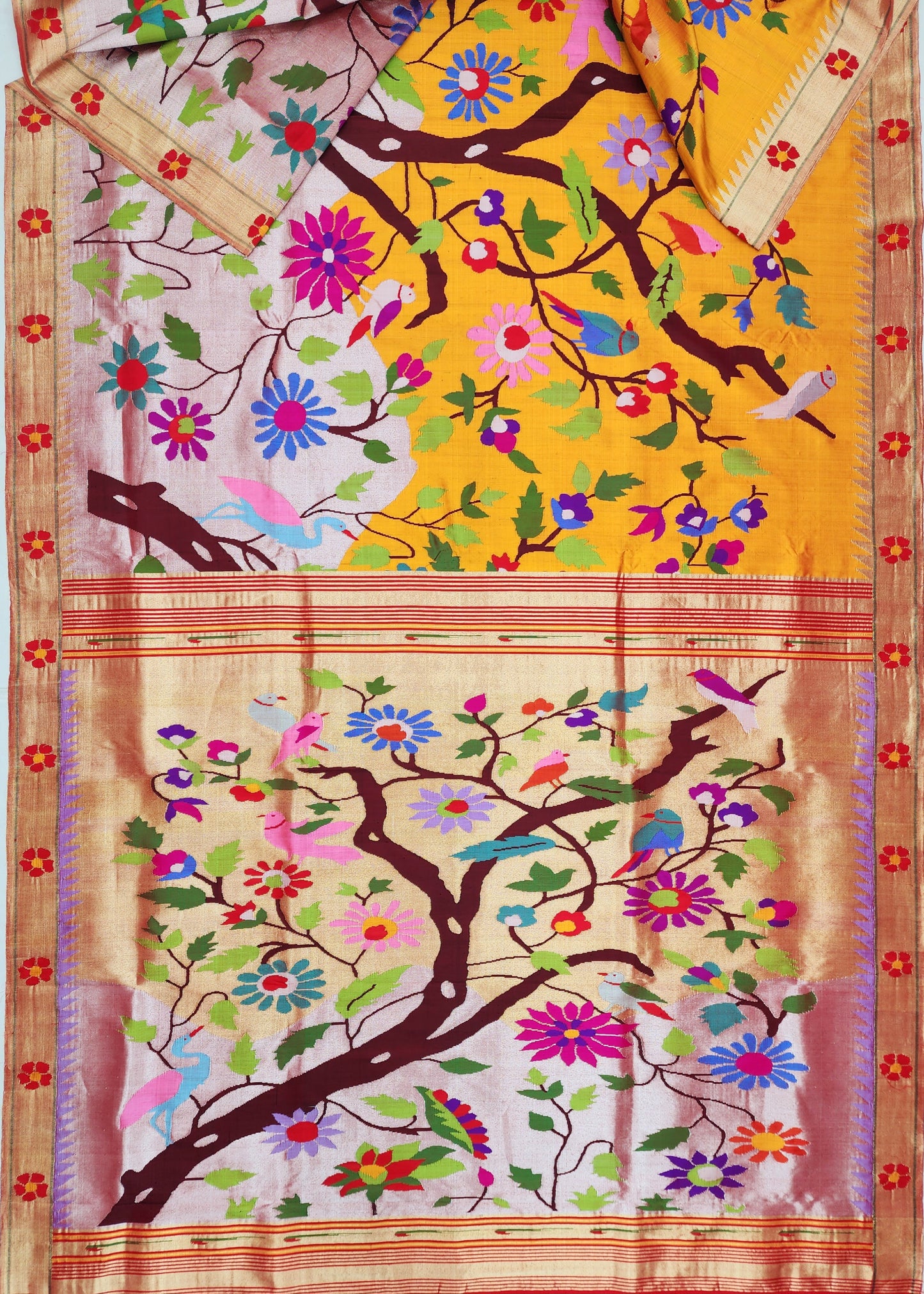 Designer Brocade Paithani