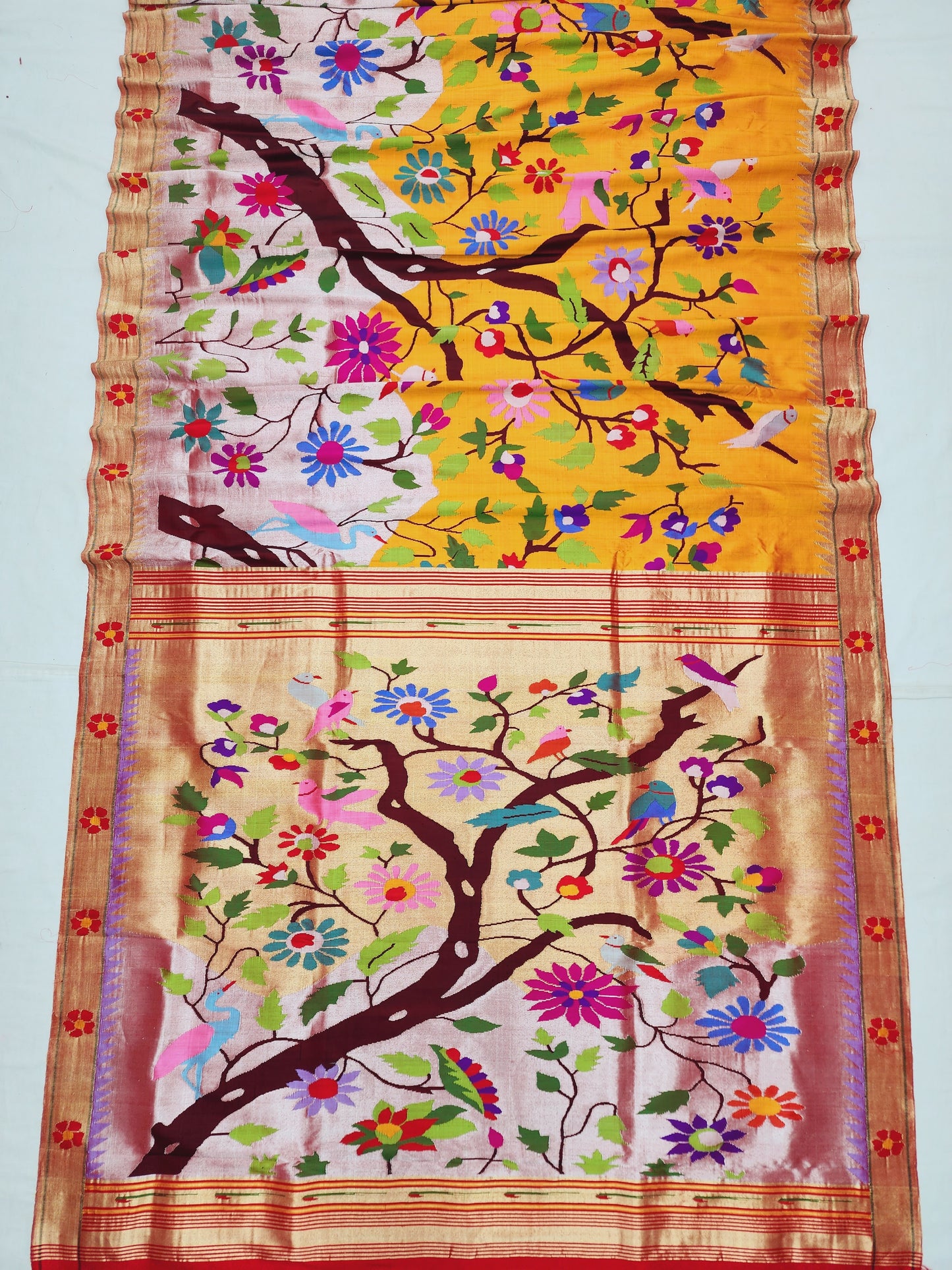 Designer Brocade Paithani