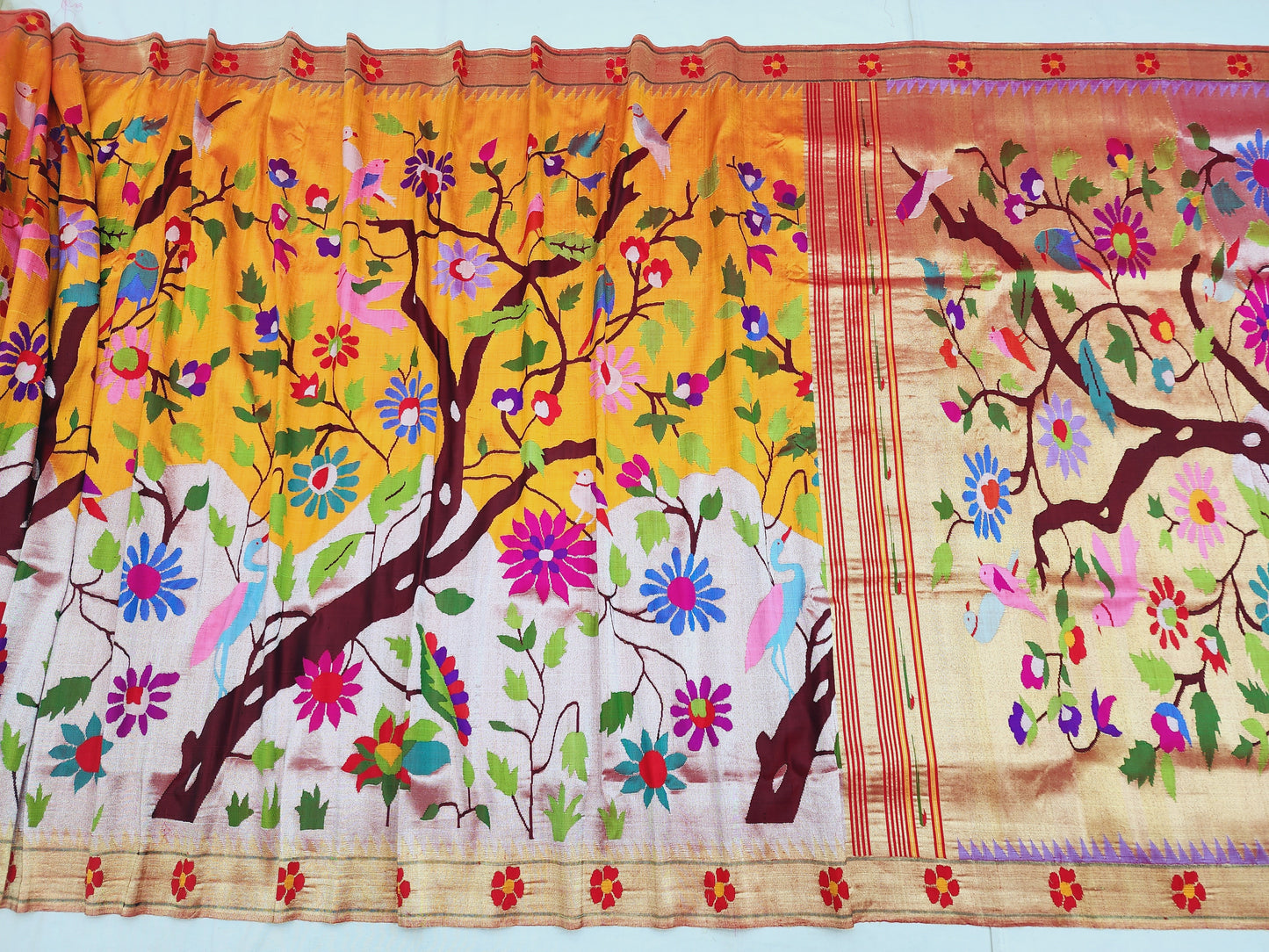 Designer Brocade Paithani
