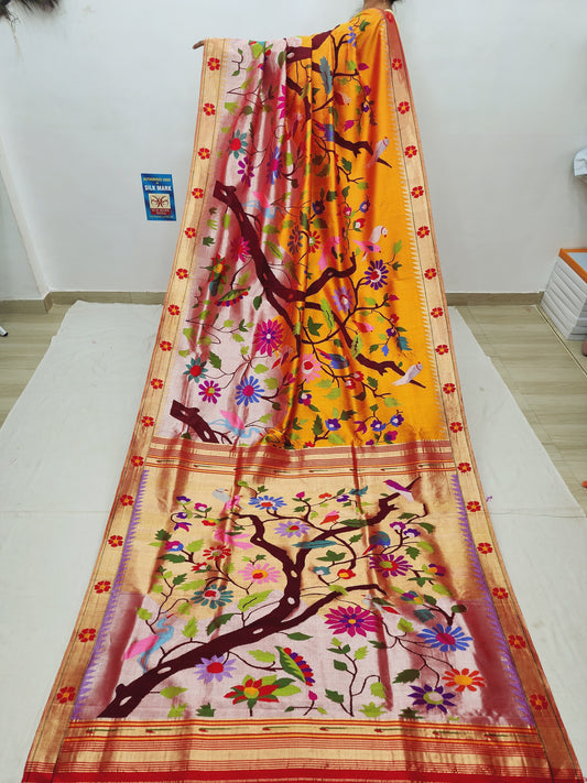 Designer Brocade Paithani