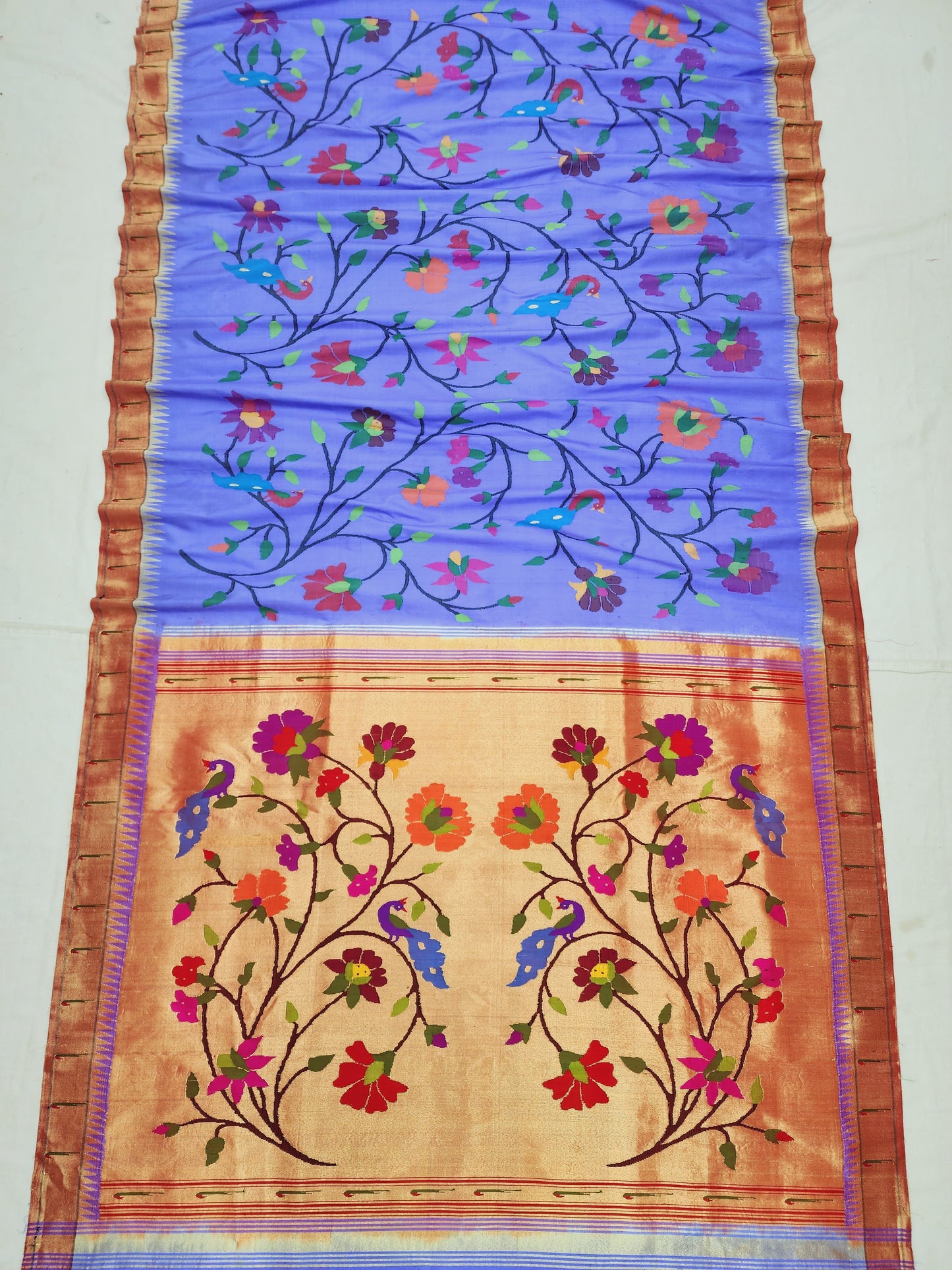 Designer Brocade Paithani