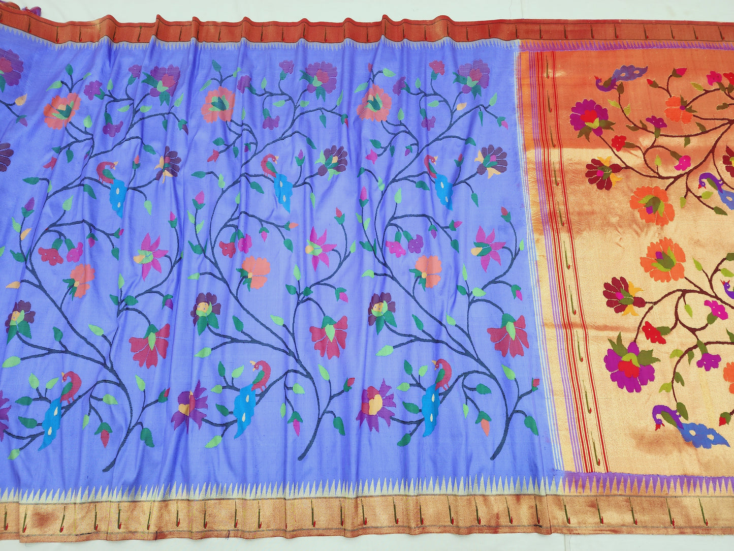 Designer Brocade Paithani