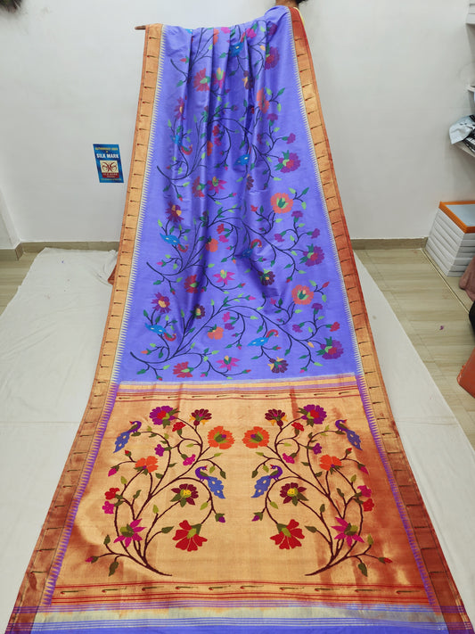 Designer Brocade Paithani