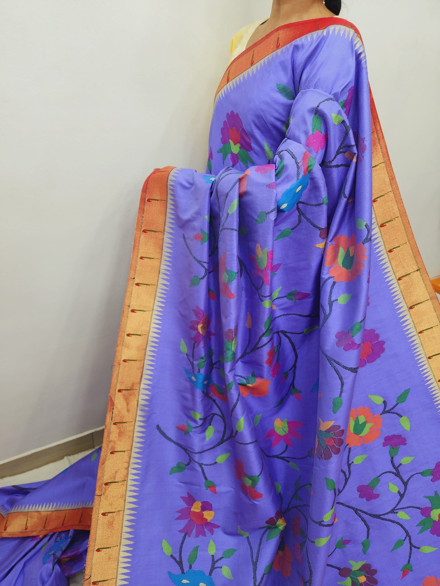 Designer Brocade Paithani