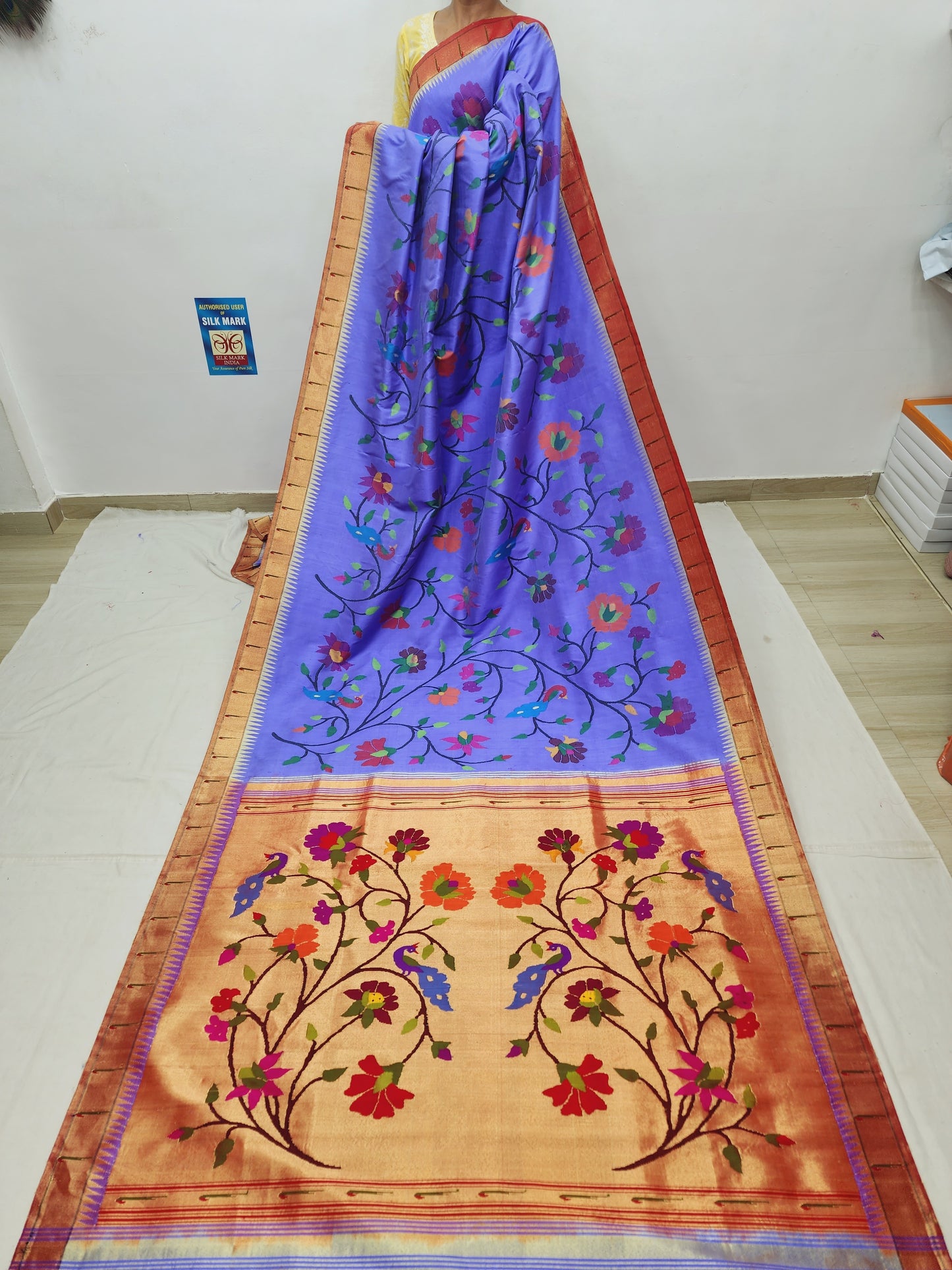 Designer Brocade Paithani