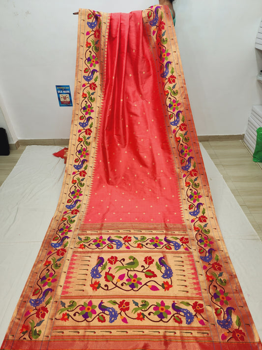 Designer Brocade Paithani