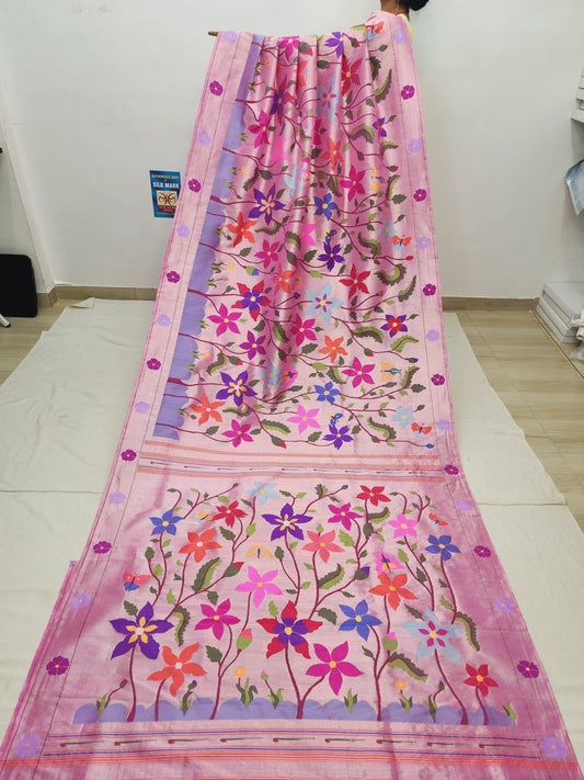 Designer Brocade Paithani