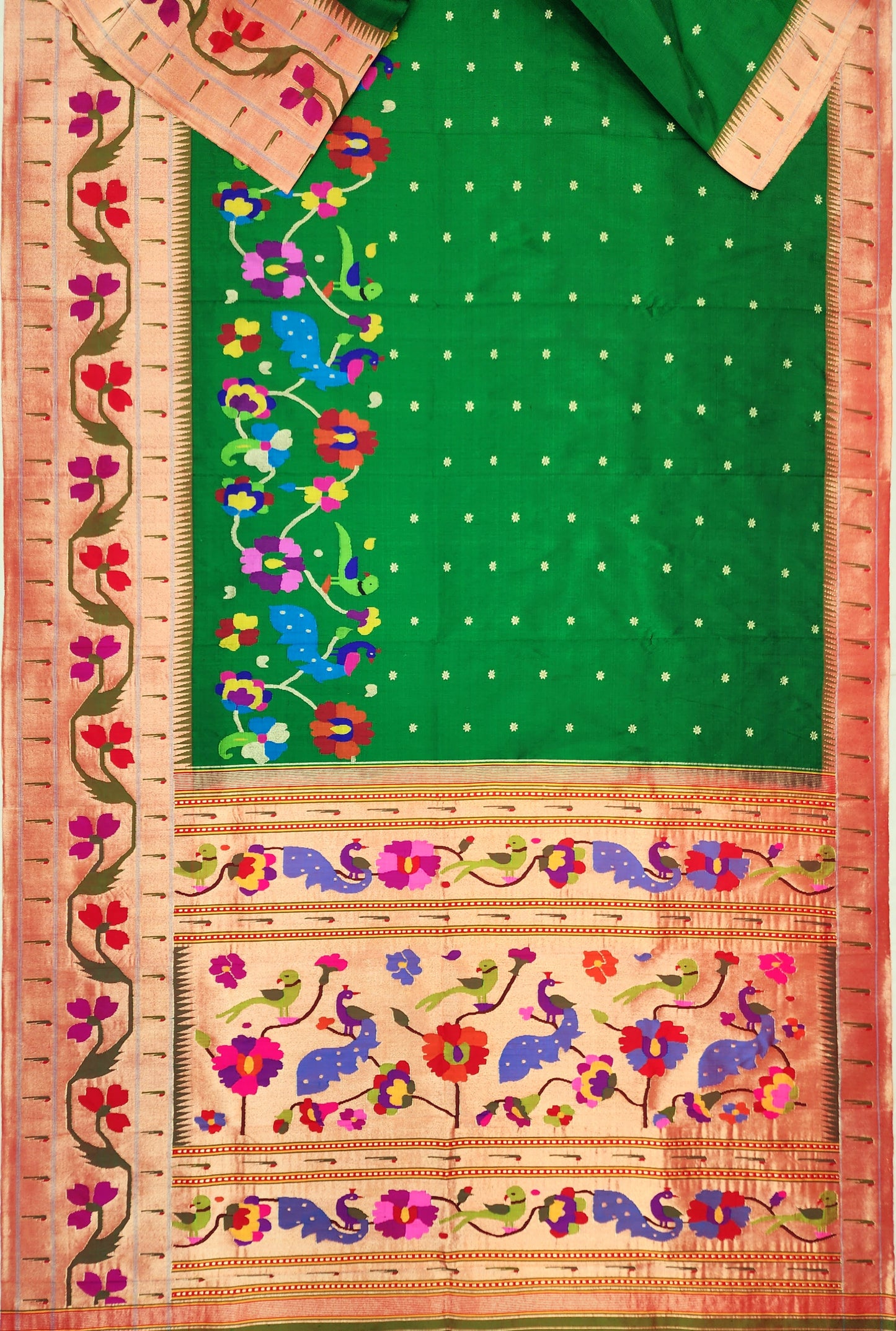 Designer Brocade Paithani