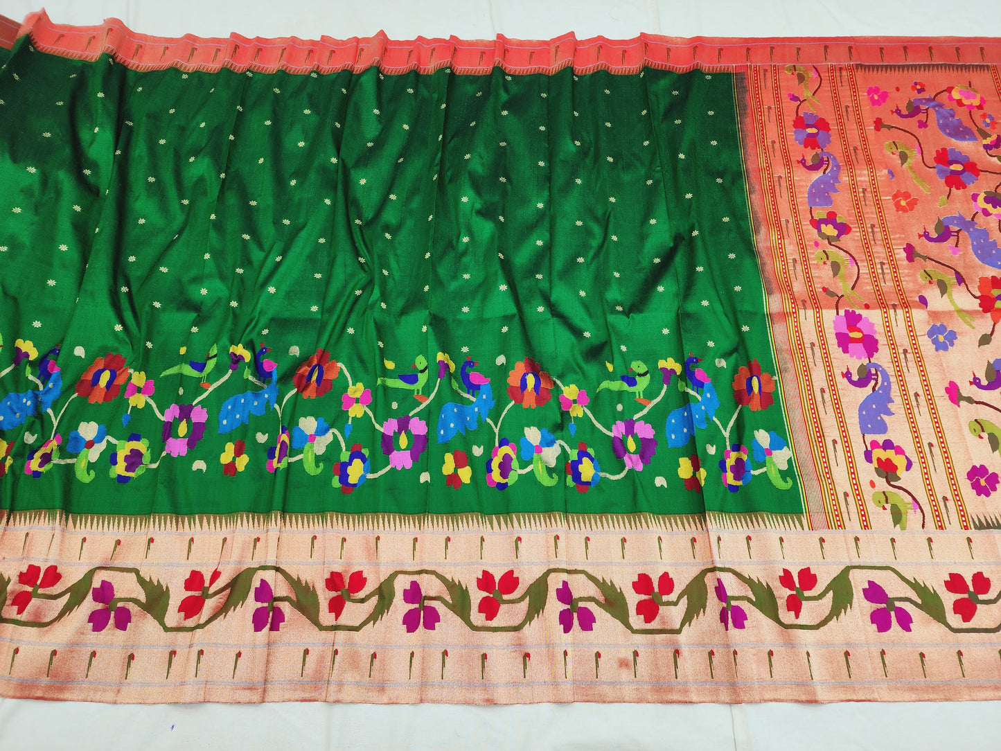 Designer Brocade Paithani
