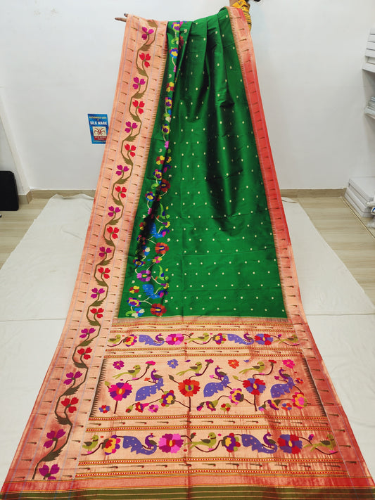 Designer Brocade Paithani