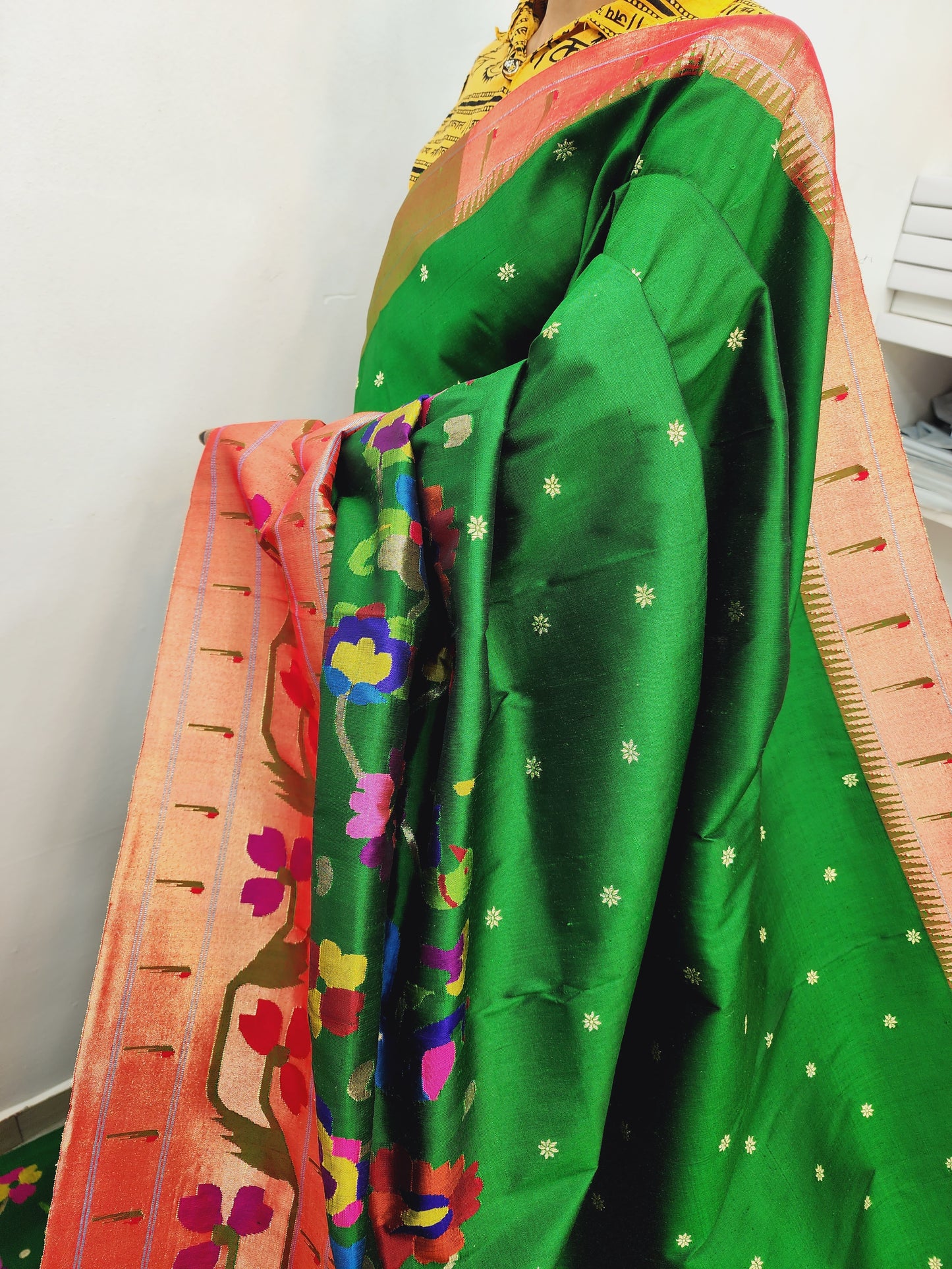 Designer Brocade Paithani
