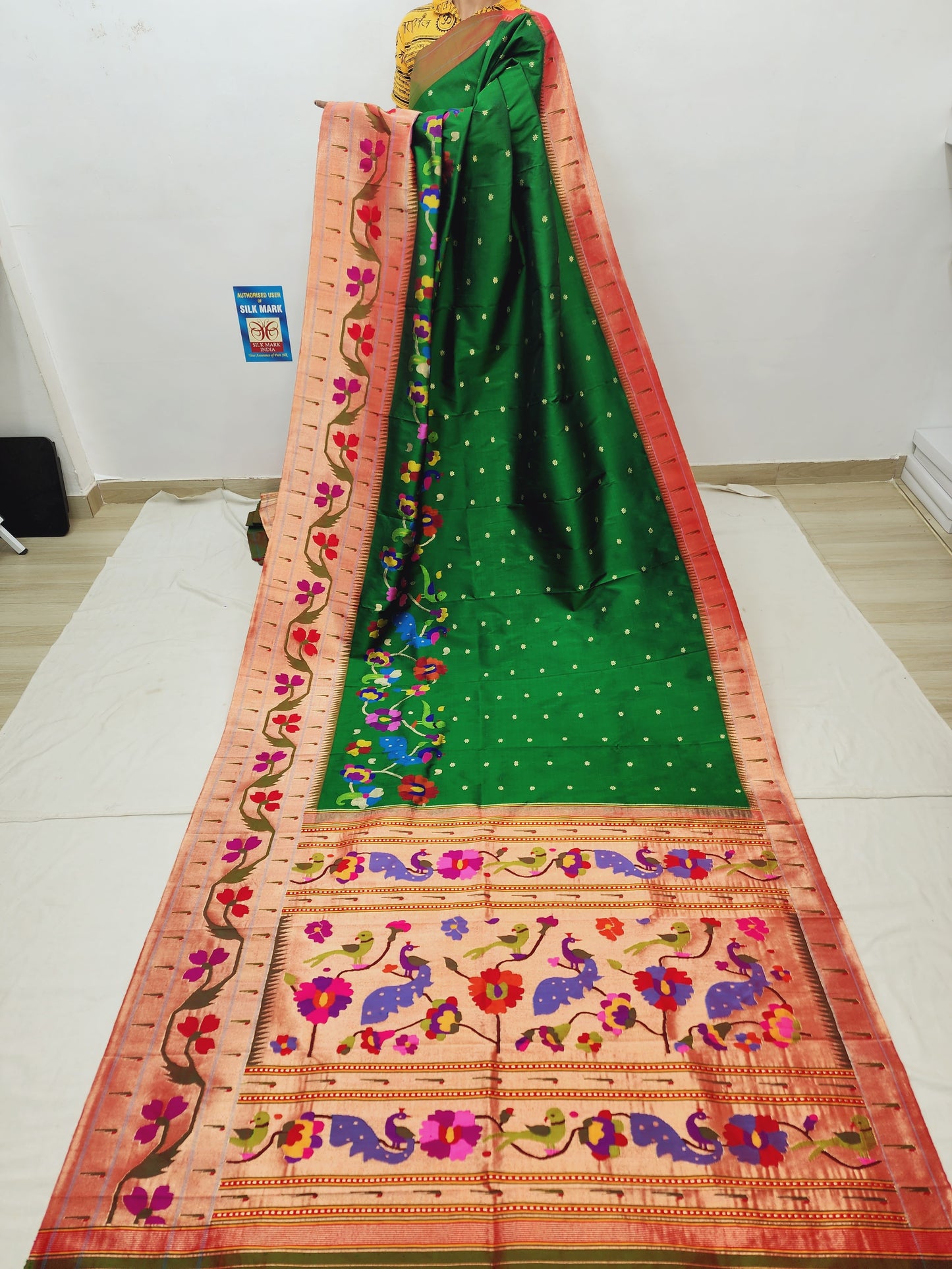 Designer Brocade Paithani