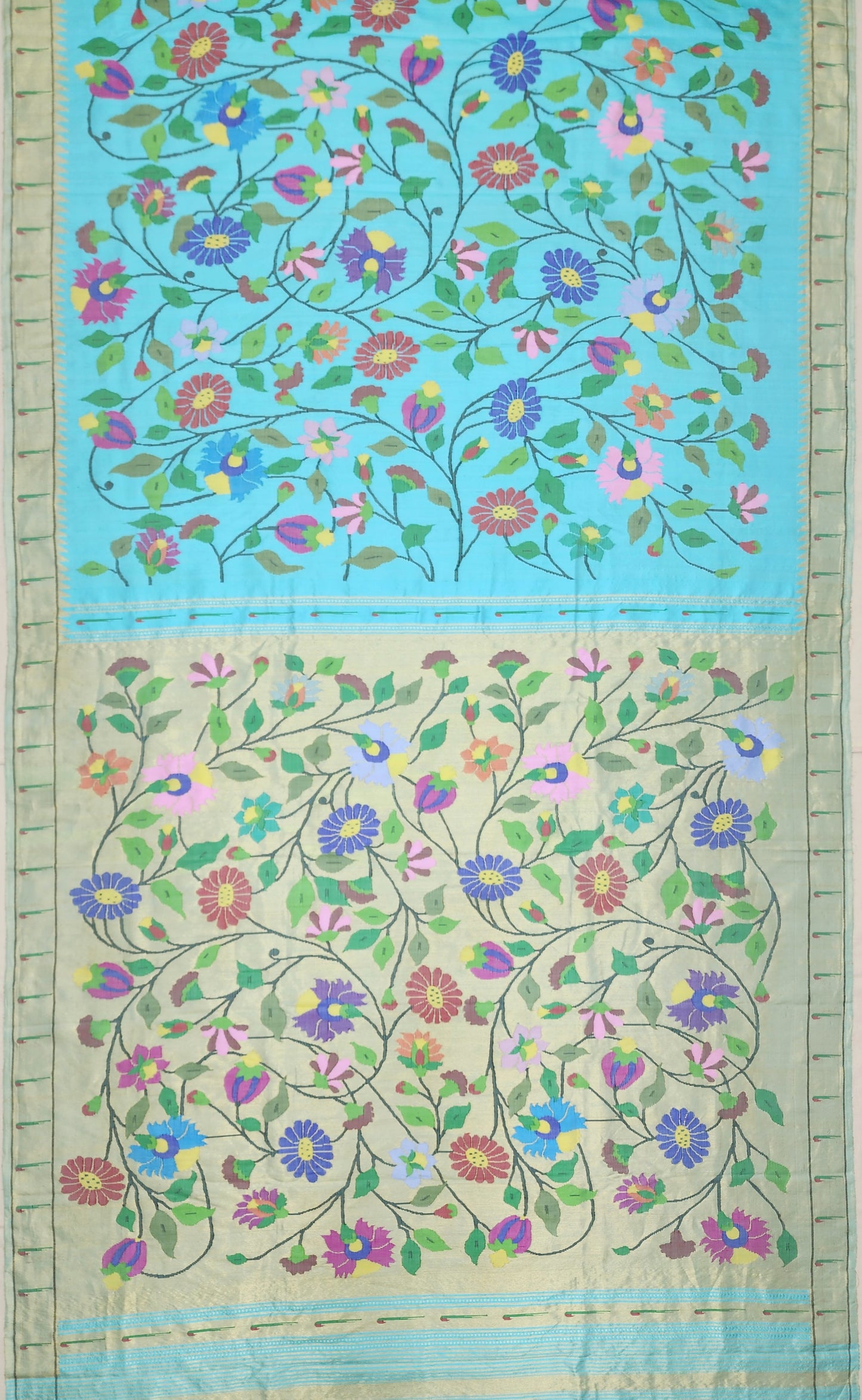 Designer Brocade Paithani