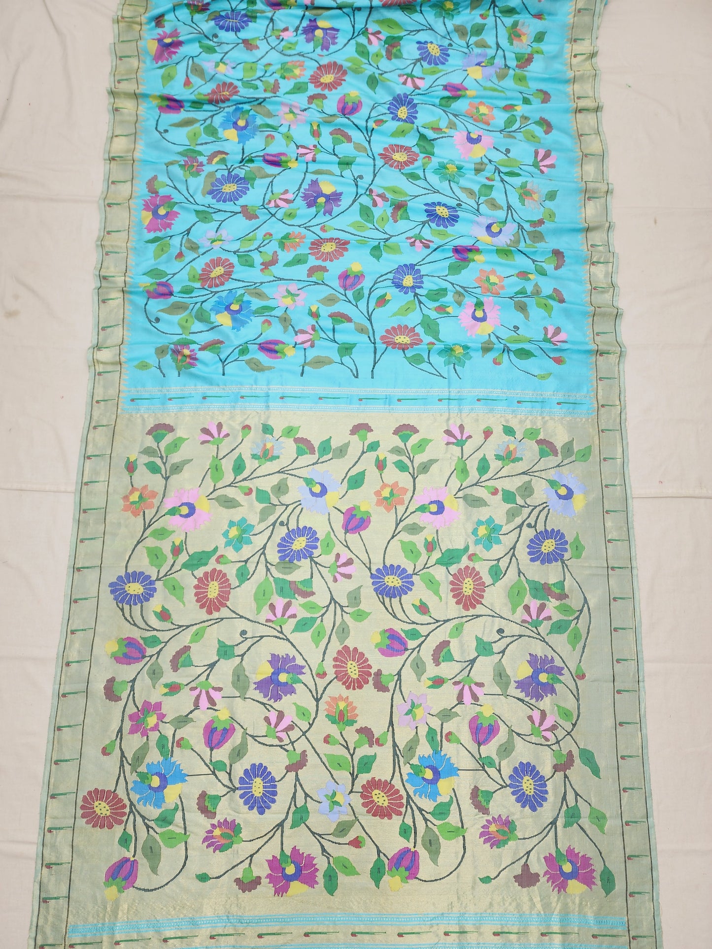 Designer Brocade Paithani