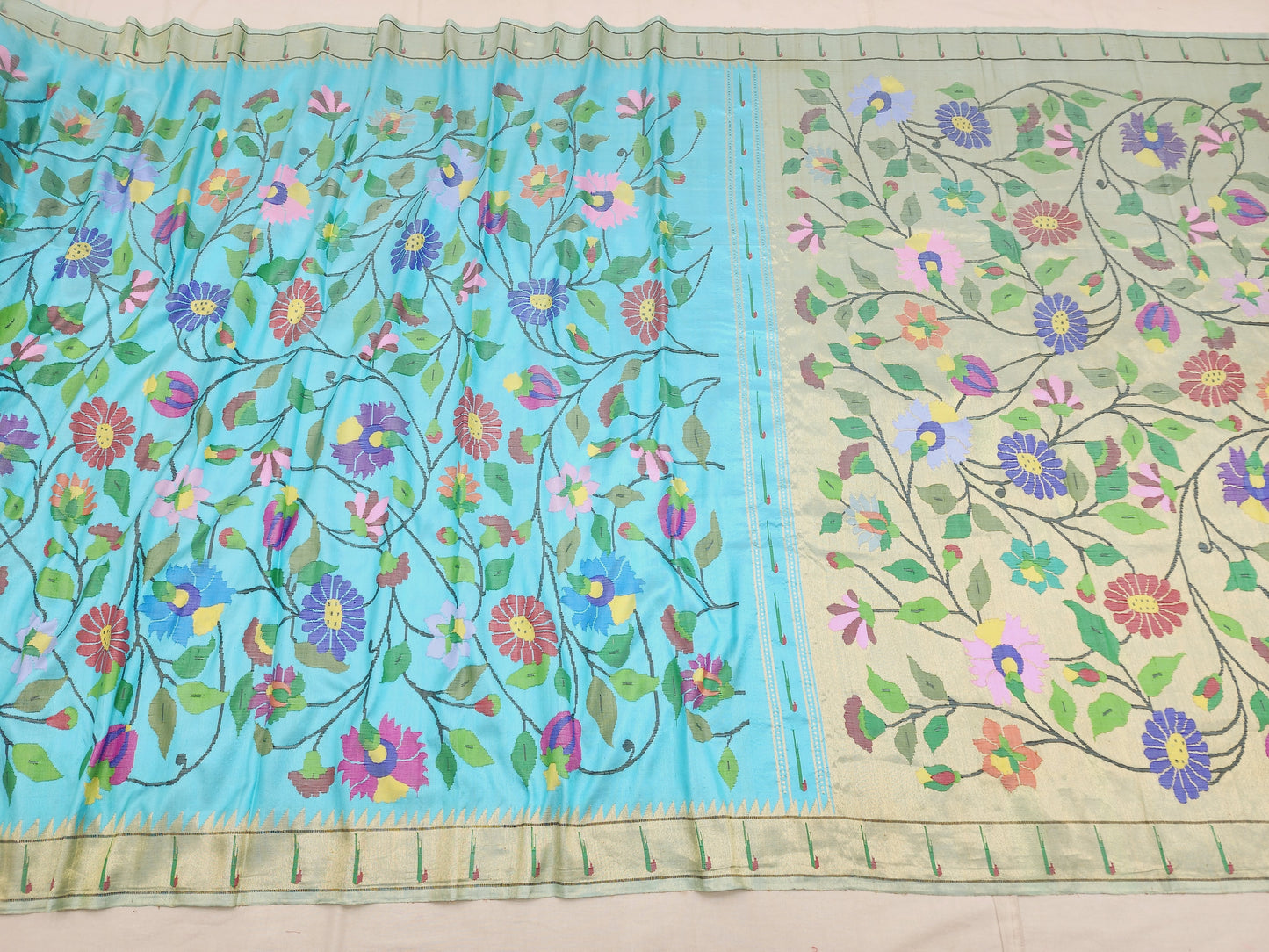 Designer Brocade Paithani