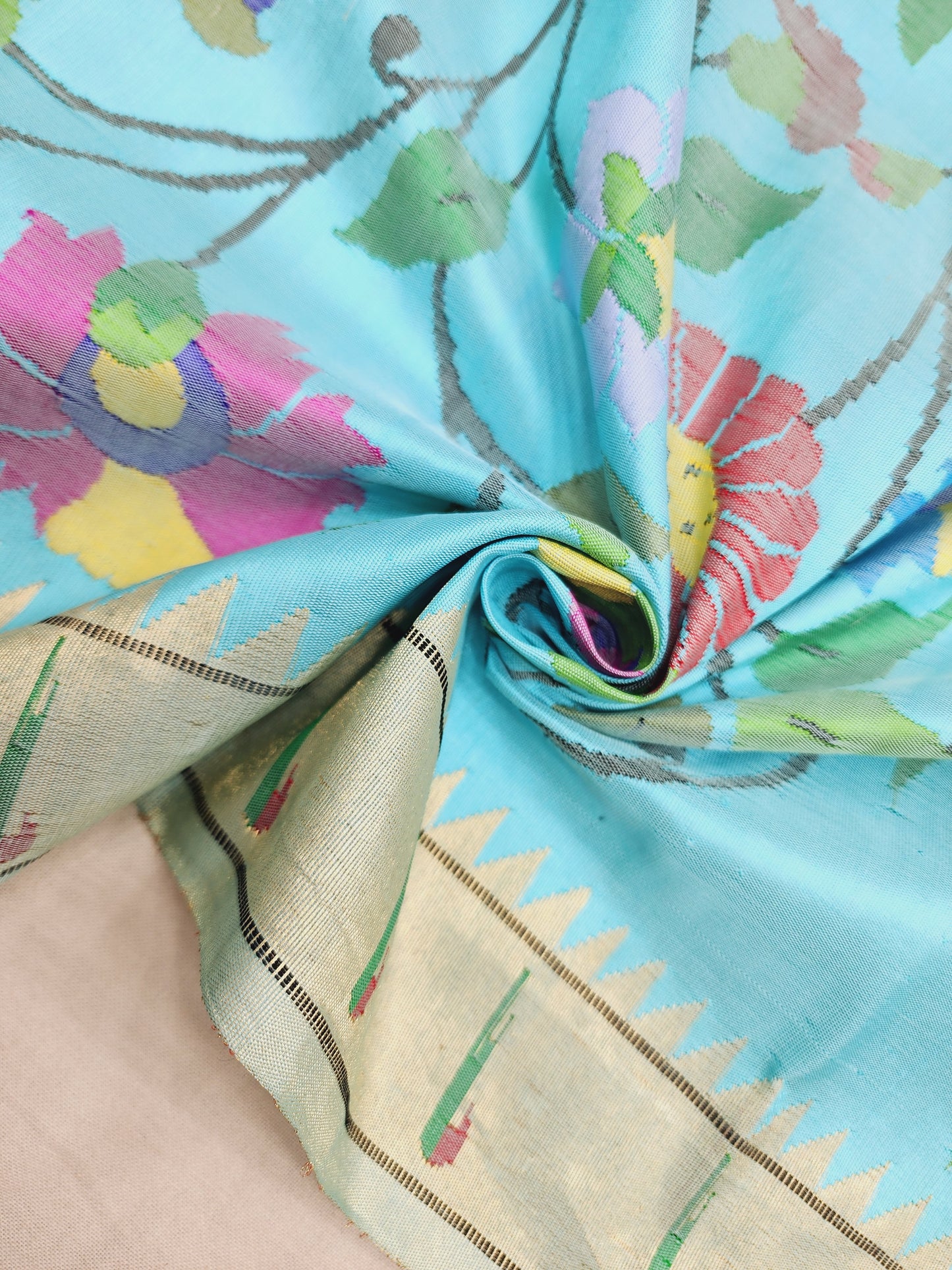 Designer Brocade Paithani