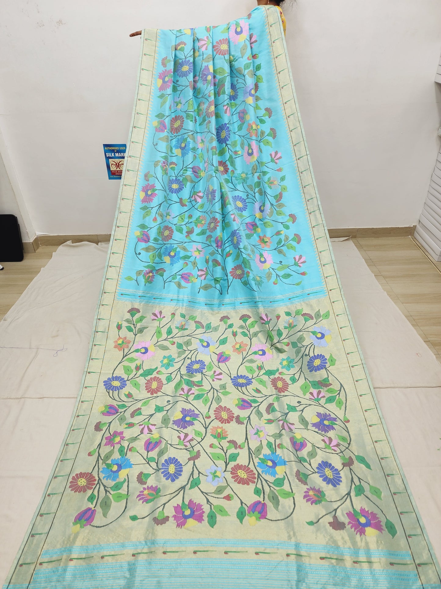 Designer Brocade Paithani