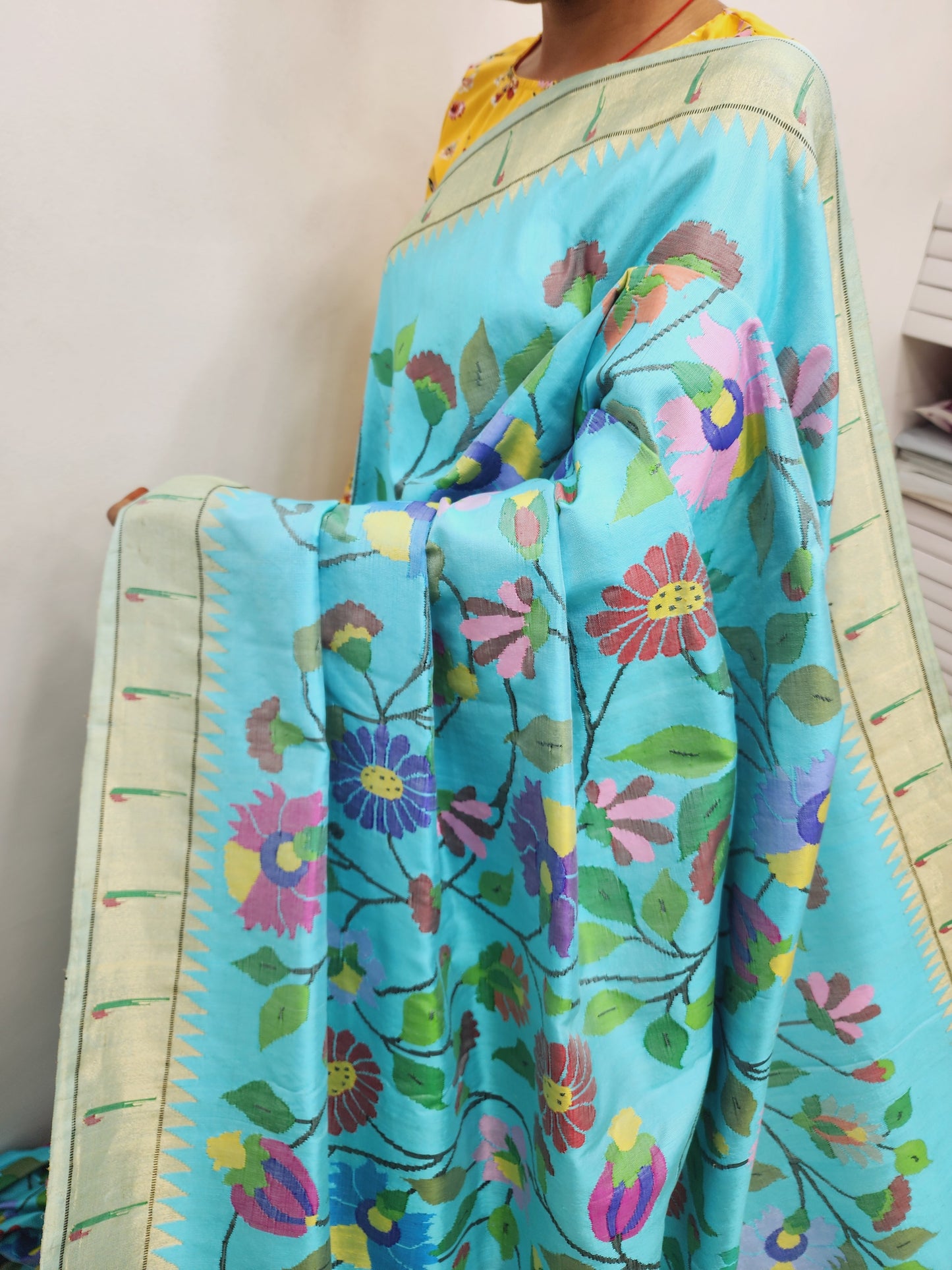 Designer Brocade Paithani