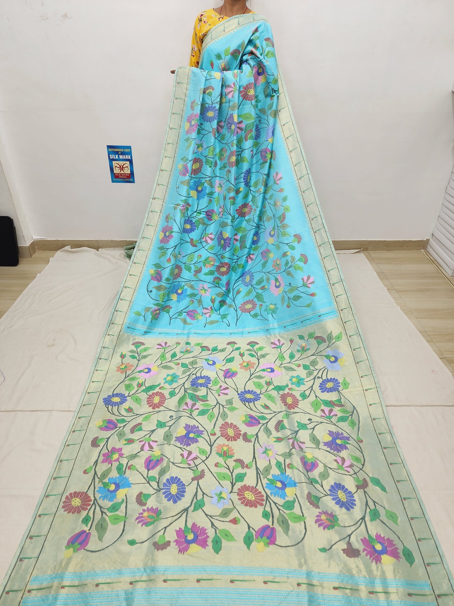 Designer Brocade Paithani