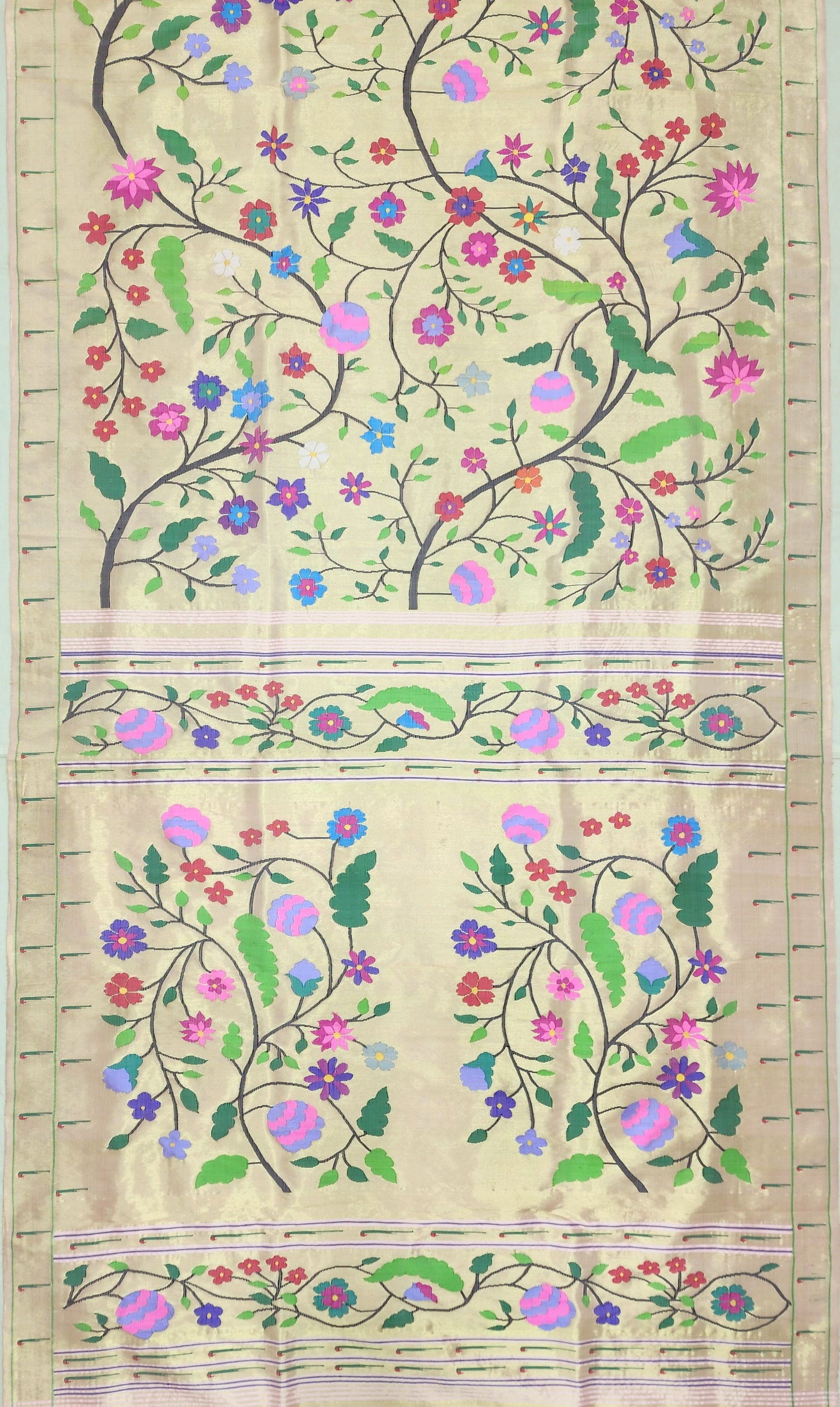 Designer Brocade Paithani