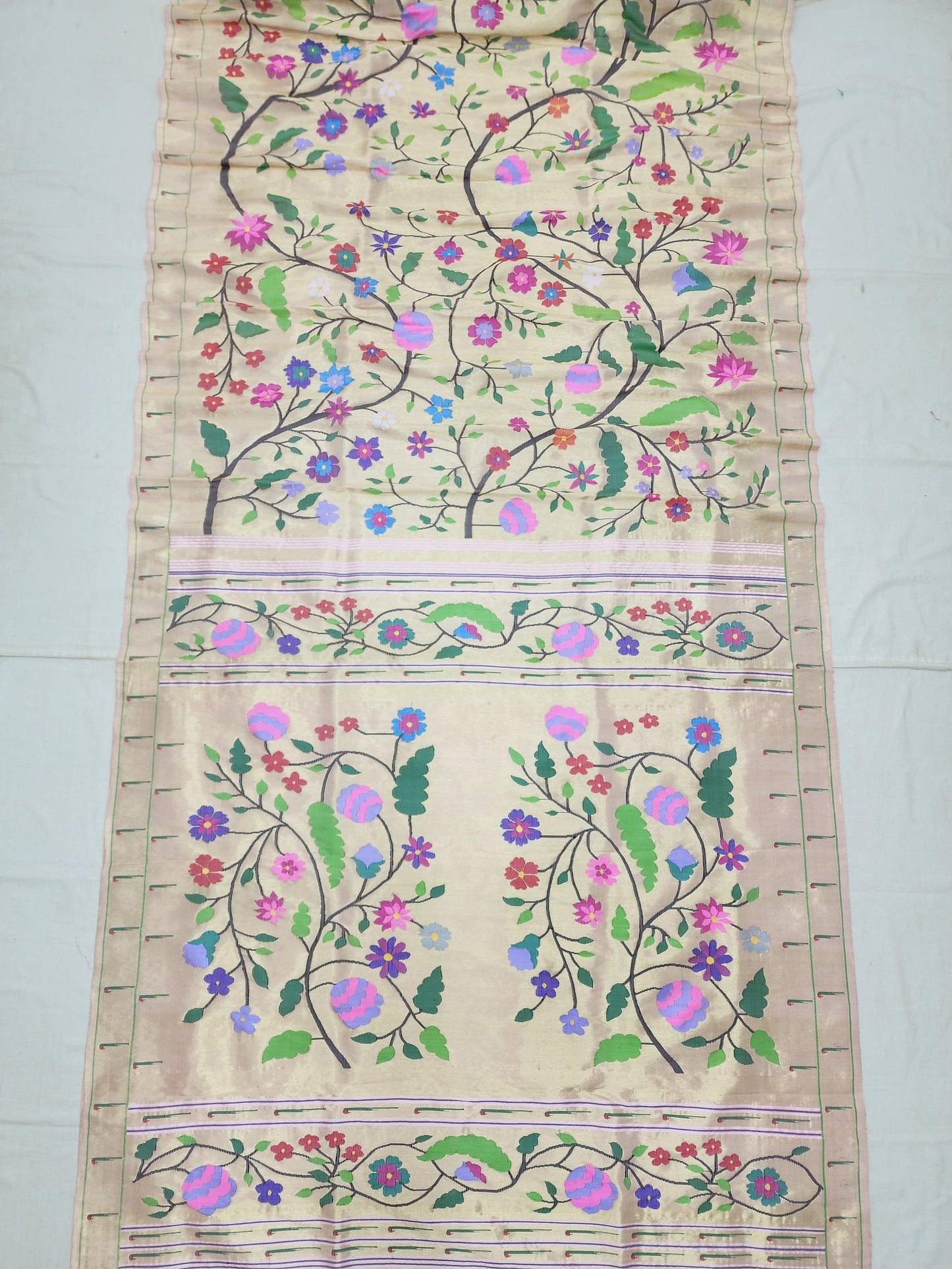Designer Brocade Paithani