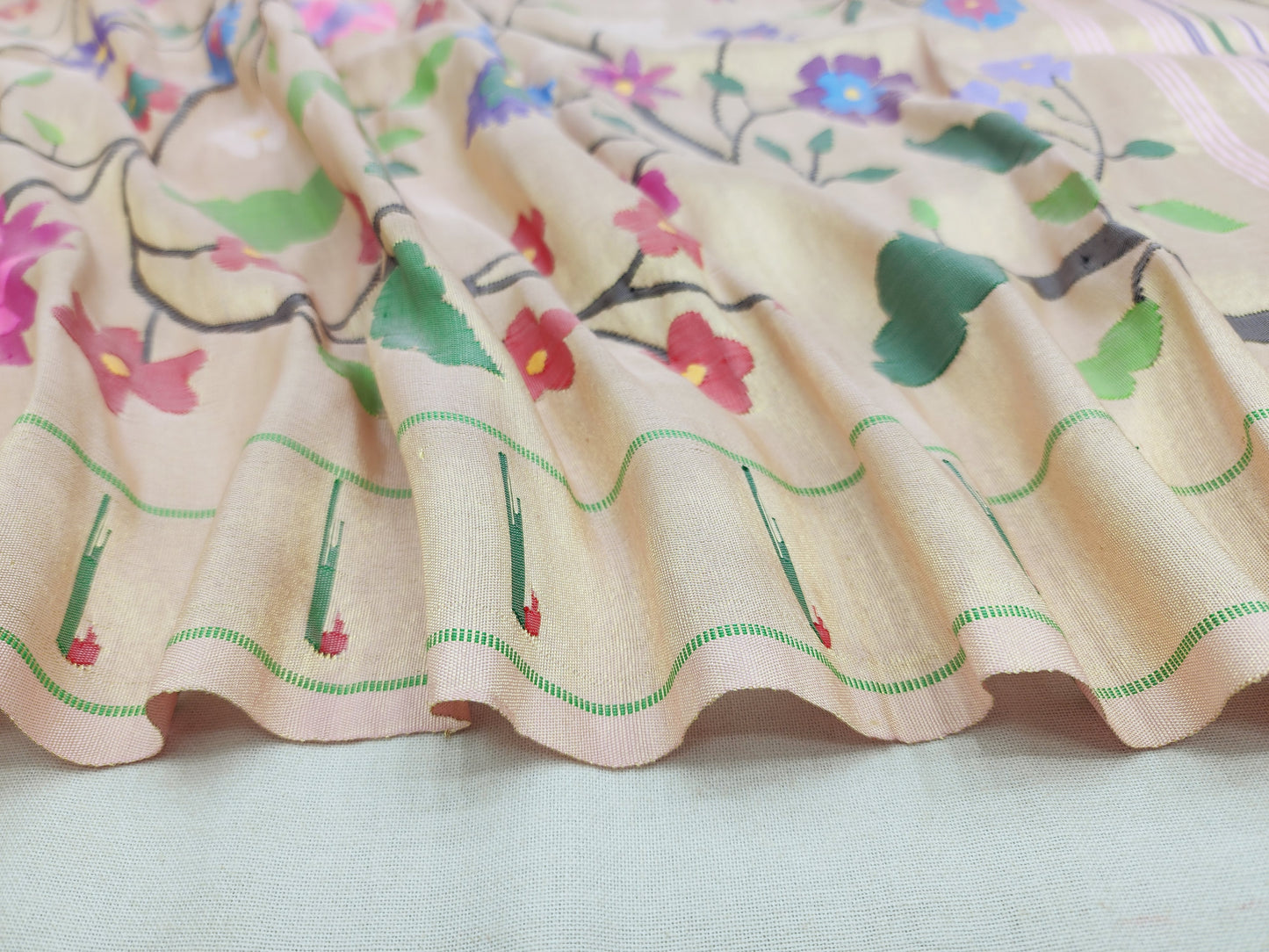Designer Brocade Paithani