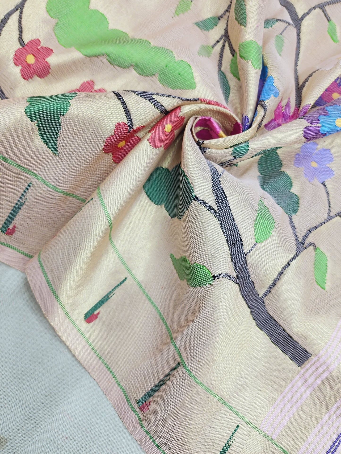 Designer Brocade Paithani