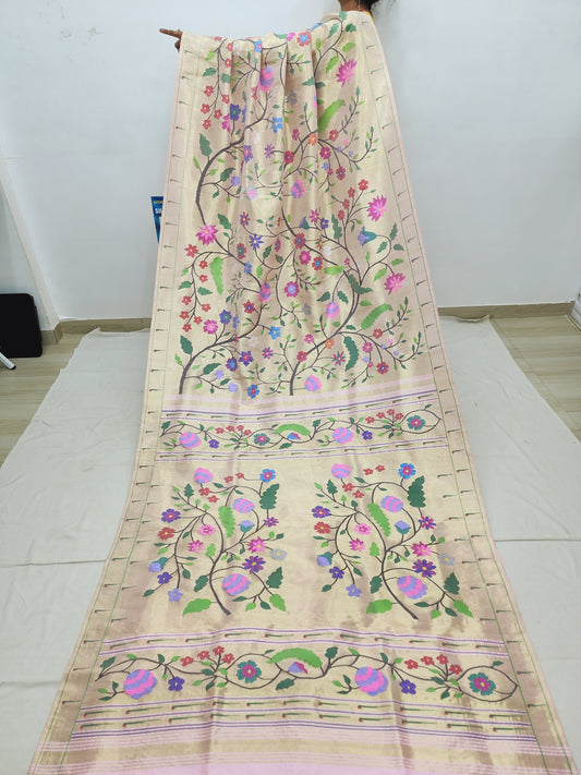 Designer Brocade Paithani