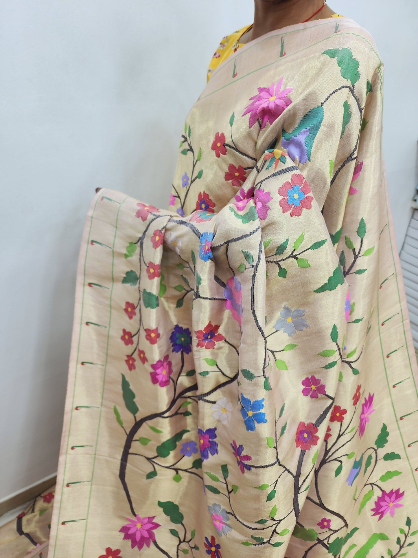 Designer Brocade Paithani