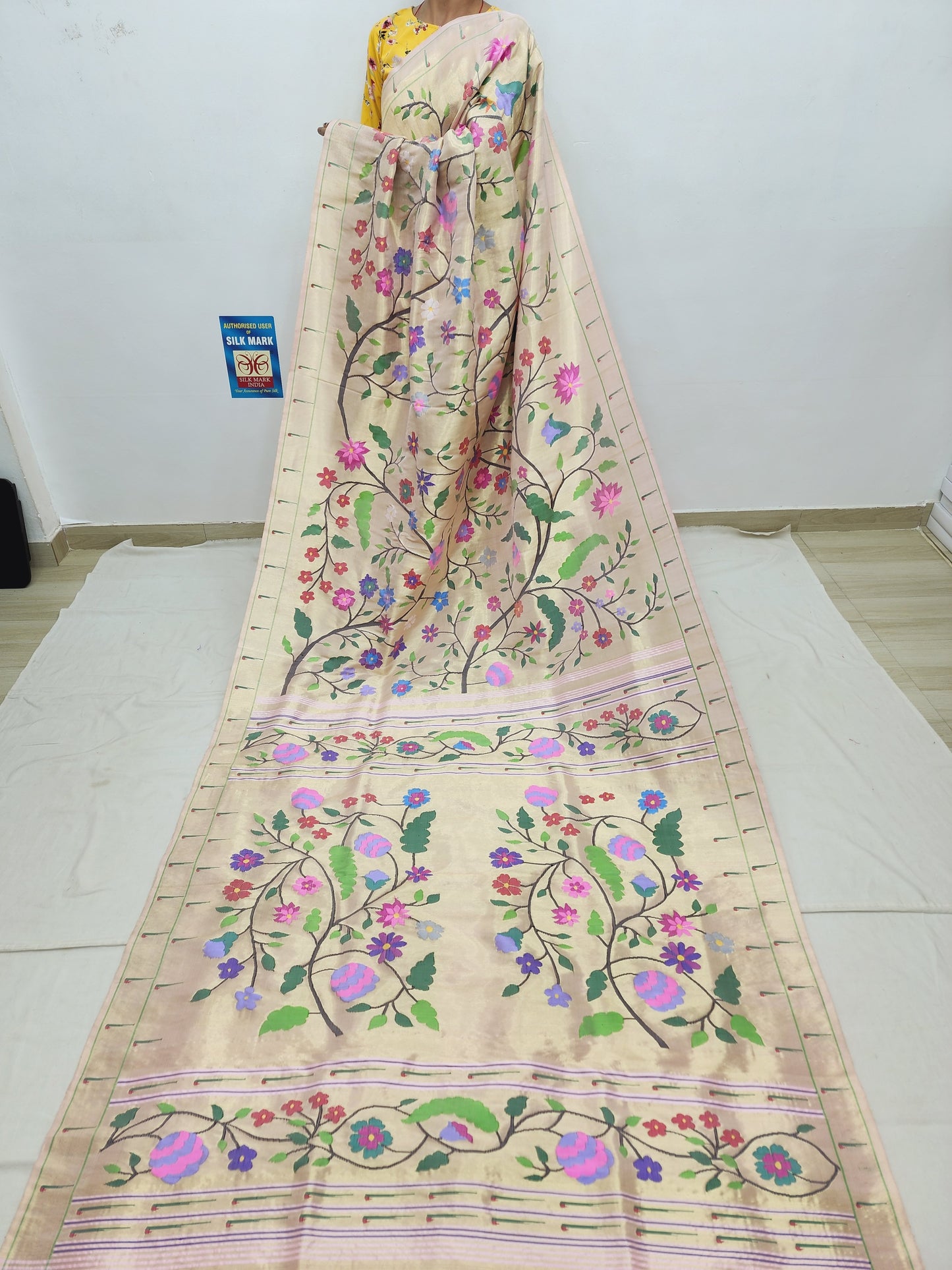 Designer Brocade Paithani