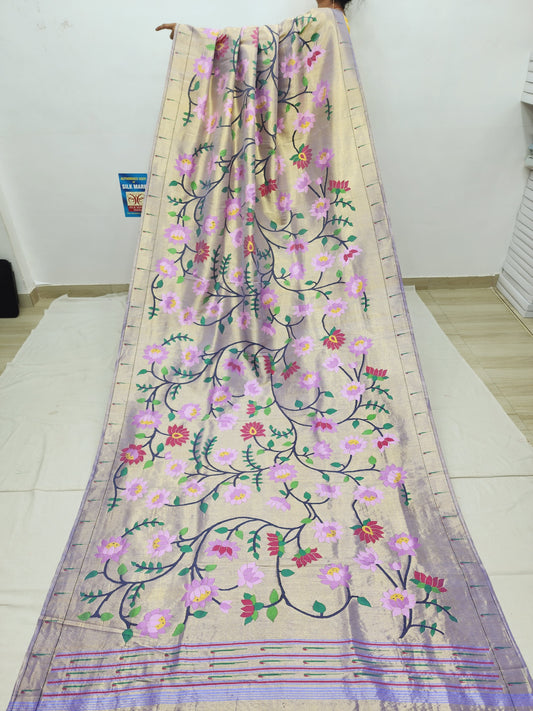 Designer Brocade Paithani