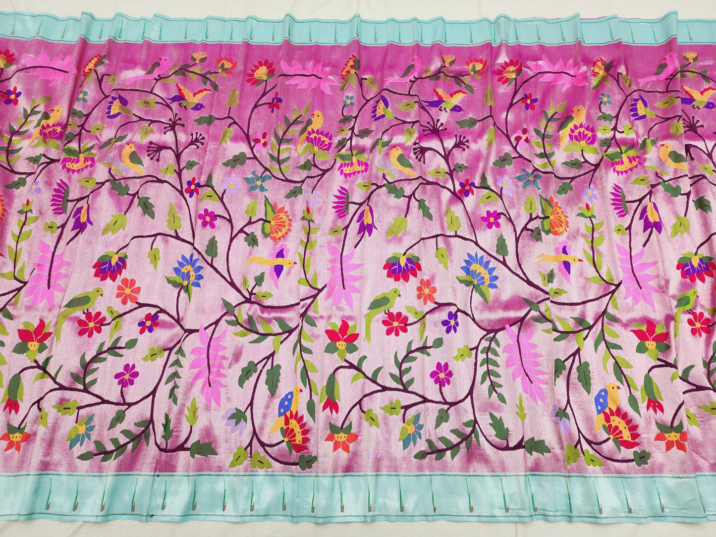 Designer Brocade Paithani