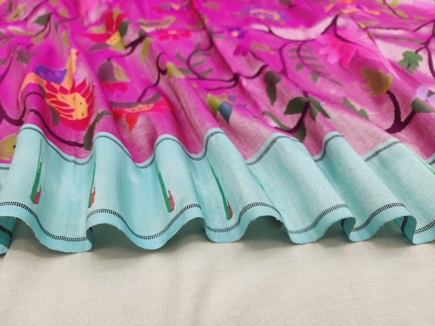 Designer Brocade Paithani