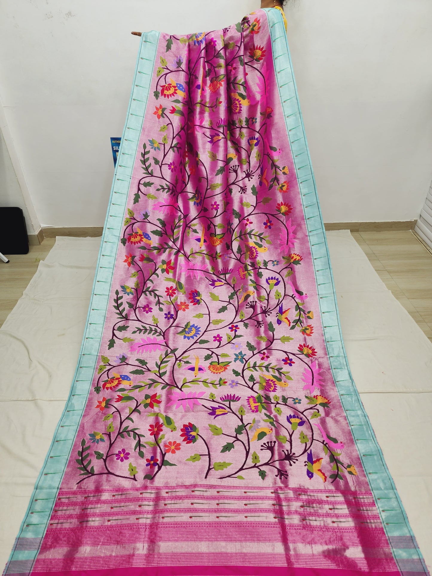 Designer Brocade Paithani