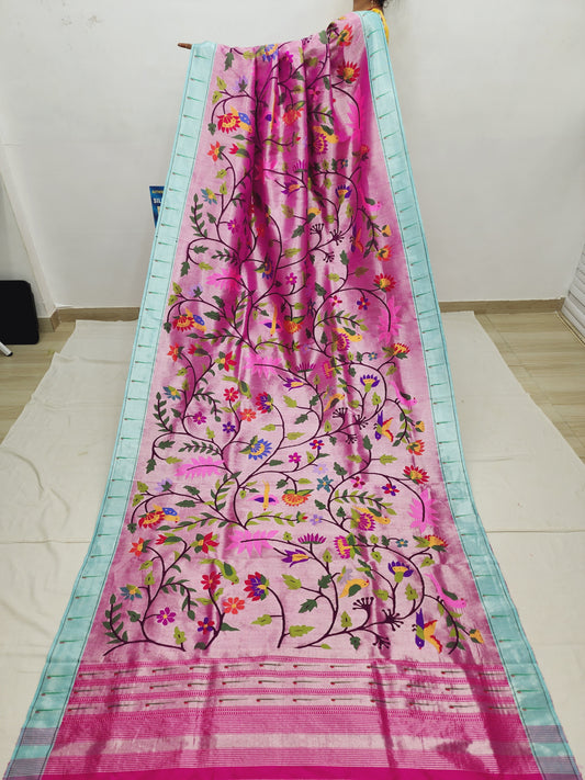 Designer Brocade Paithani