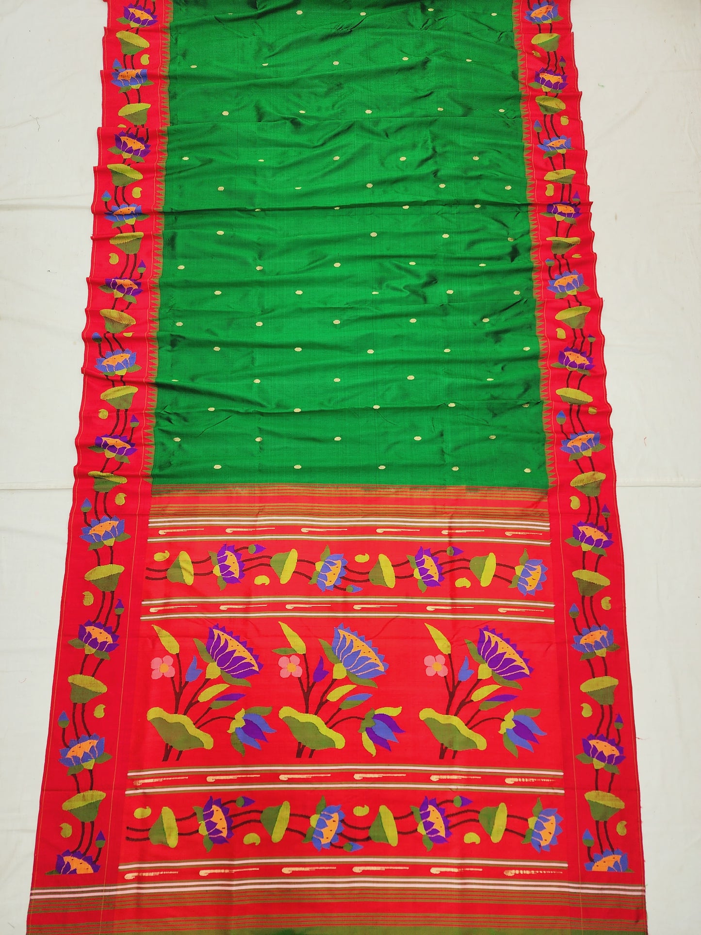 Designer Brocade Paithani