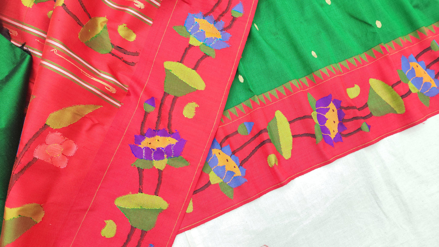 Designer Brocade Paithani
