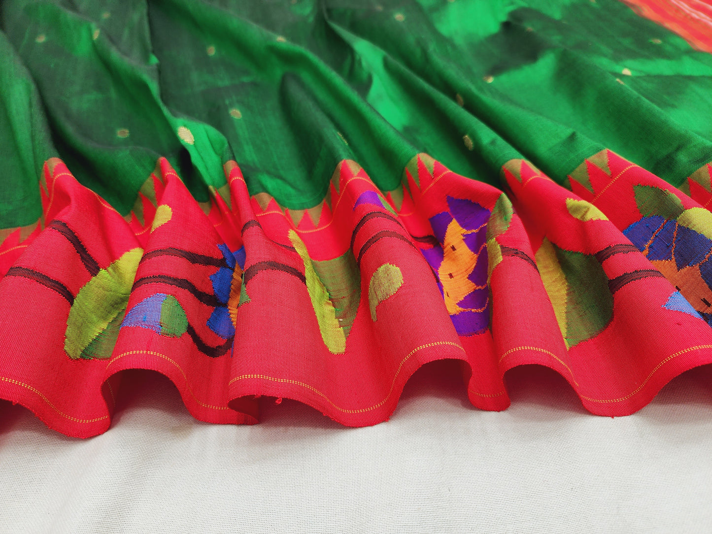 Designer Brocade Paithani