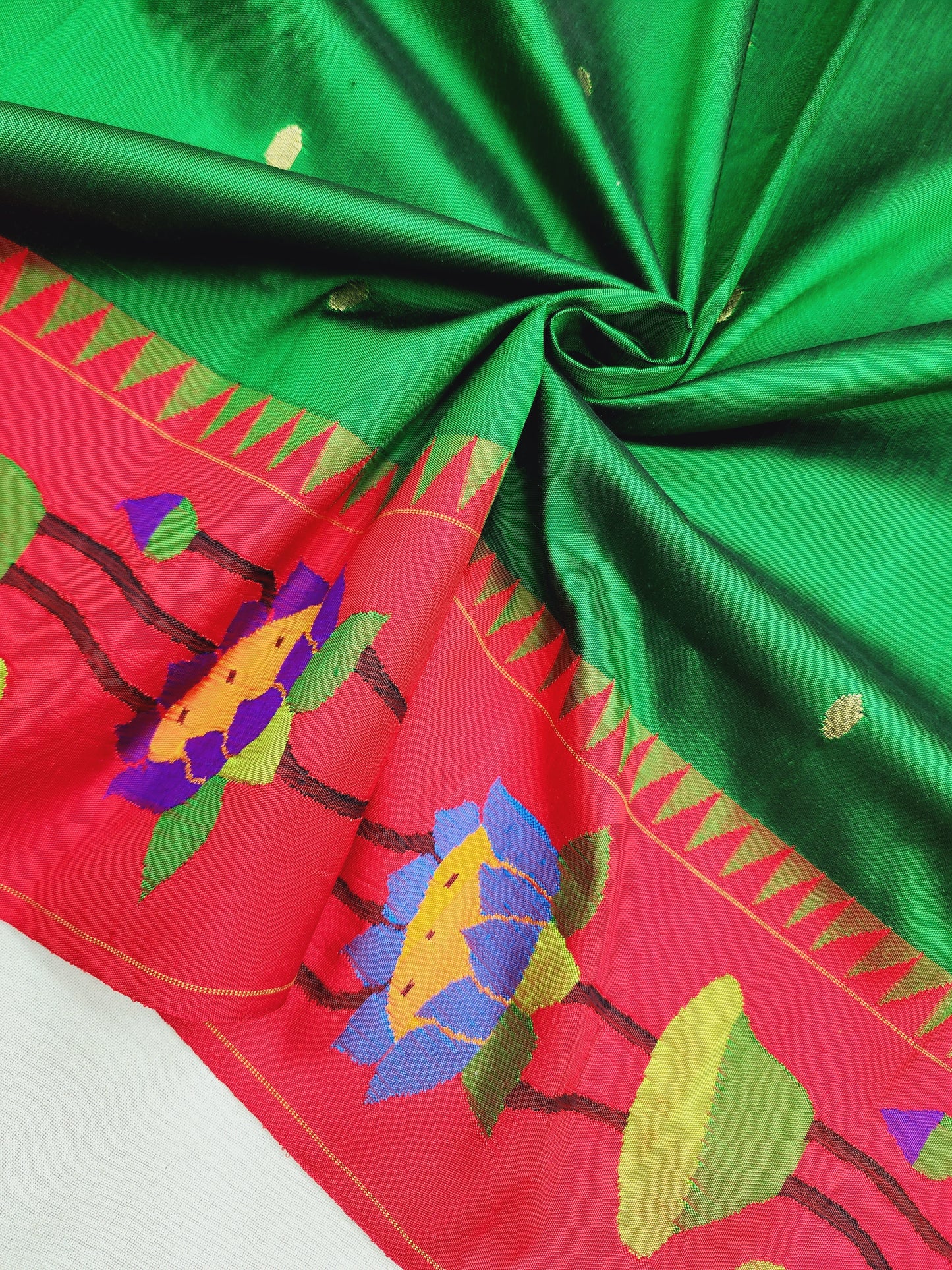 Designer Brocade Paithani