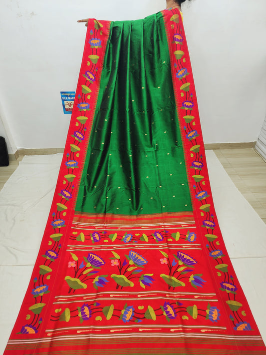 Designer Brocade Paithani