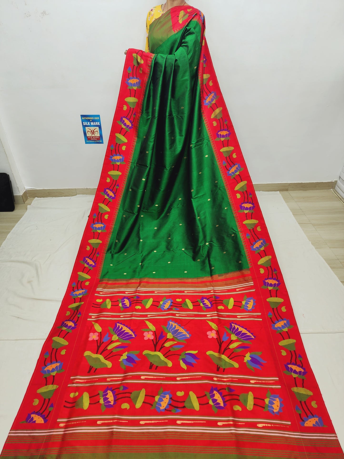 Designer Brocade Paithani