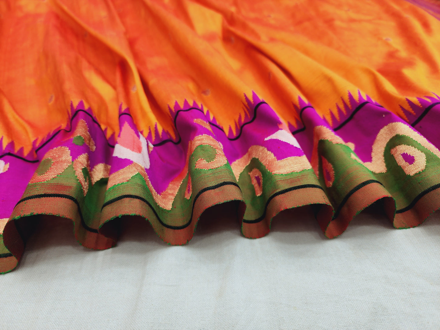 Designer Brocade Paithani
