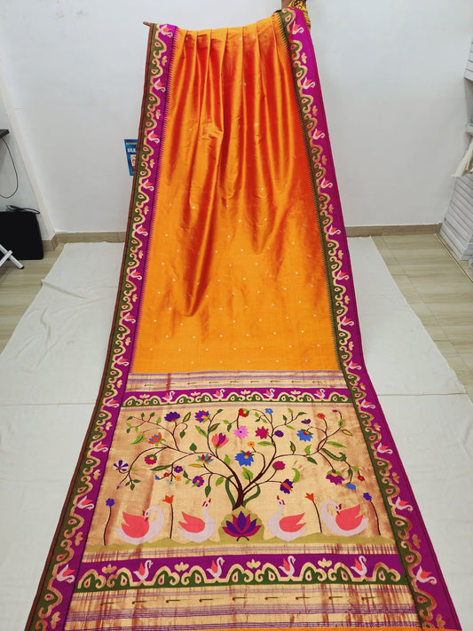 Designer Brocade Paithani