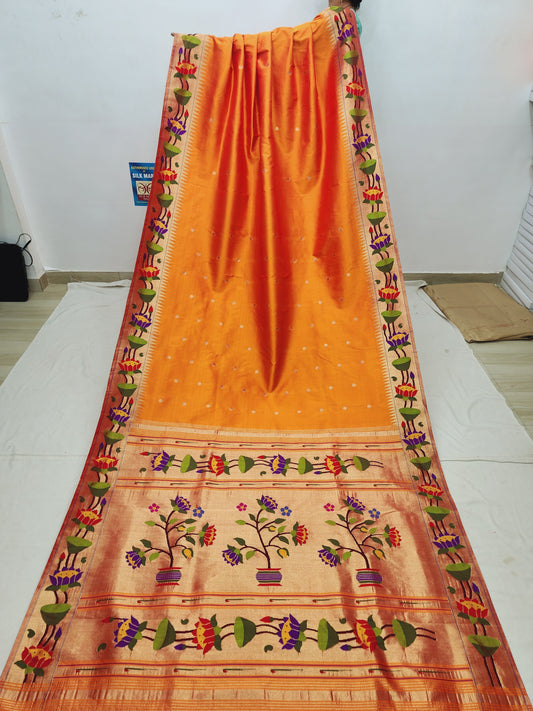 Designer Brocade Paithani