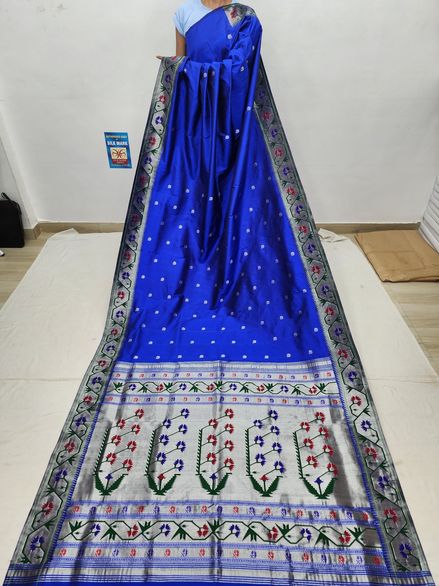 Designer Brocade Paithani