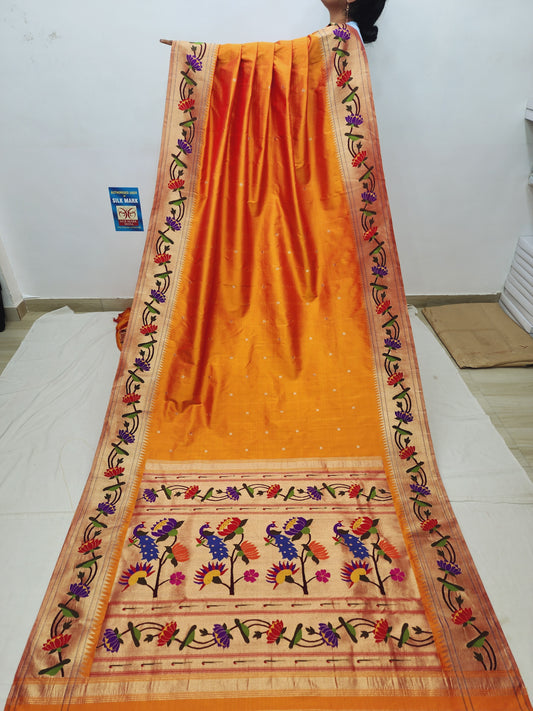 Designer Brocade Paithani