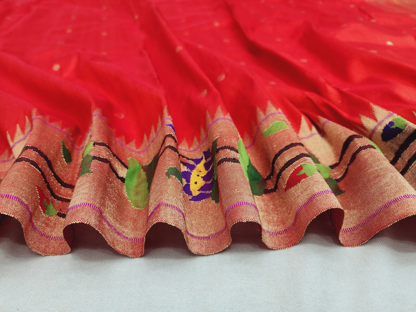 Designer Brocade Paithani