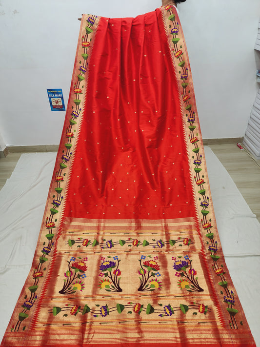 Designer Brocade Paithani