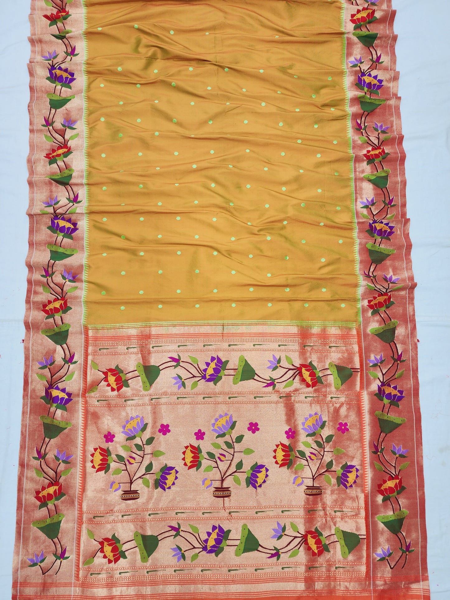 Designer Brocade Paithani